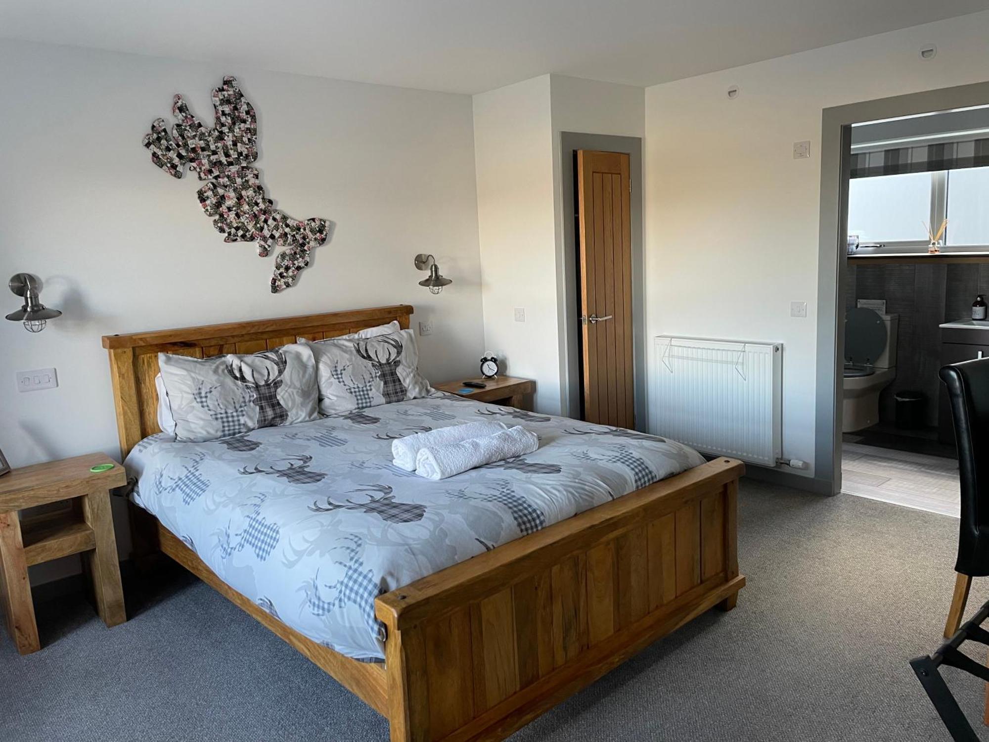Willa The Bridge Self Catering Kilmaluag Zewnętrze zdjęcie